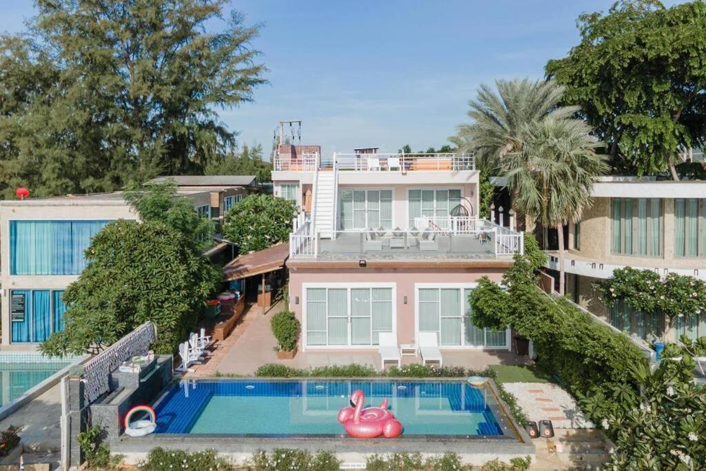 Angel Stay Pool Villa @Pranburi Ban Pru Yai Exterior foto