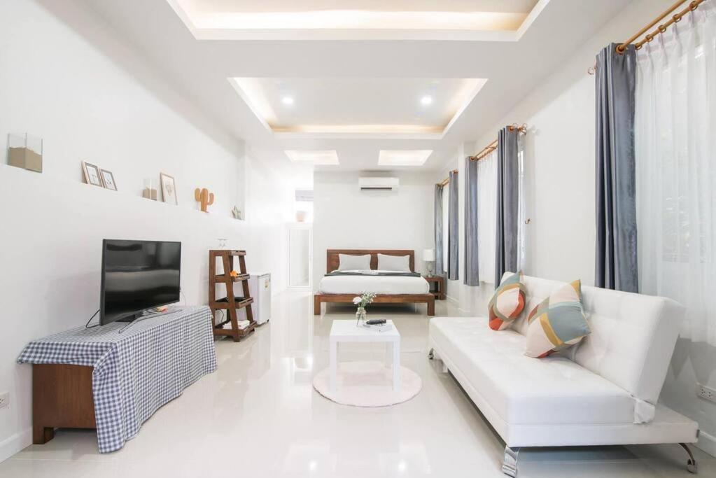 Angel Stay Pool Villa @Pranburi Ban Pru Yai Exterior foto