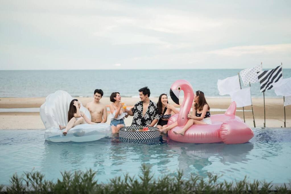 Angel Stay Pool Villa @Pranburi Ban Pru Yai Exterior foto