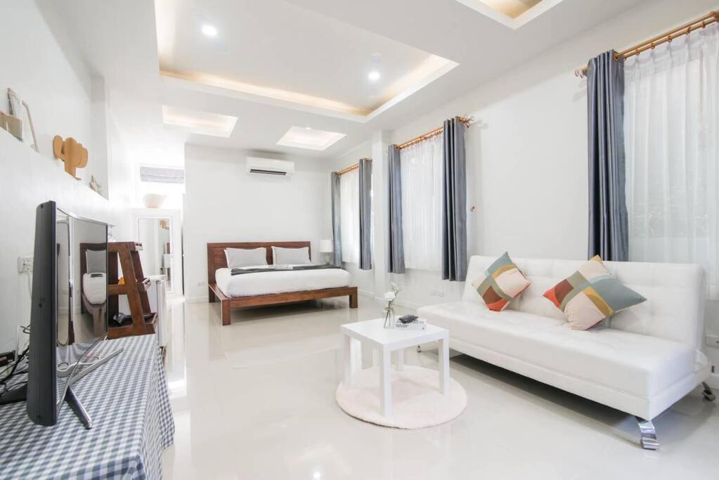 Angel Stay Pool Villa @Pranburi Ban Pru Yai Exterior foto